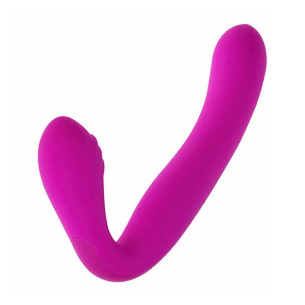 G-punkt og klitoris vibrator - 21,5cm