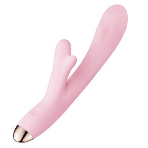 App styret rabbit vibrator - pink