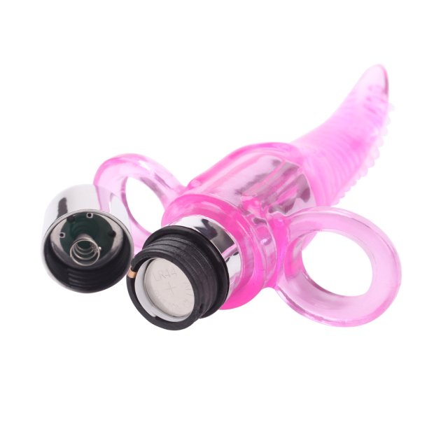 Finger vibrator with pink sensation 