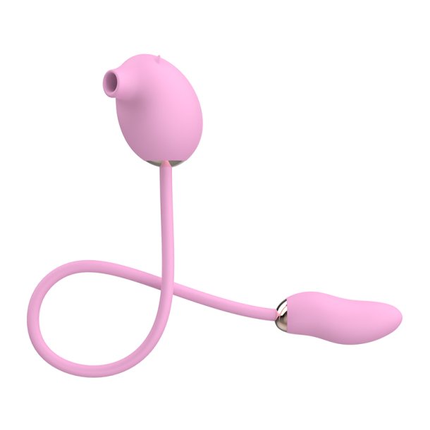 Lufttryksvibrator m. vibrerende �g, pink