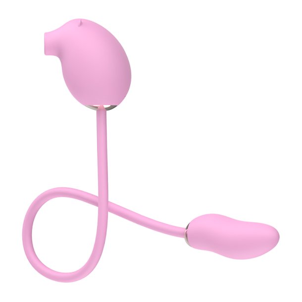Lufttryksvibrator m. vibrerende �g, pink