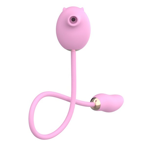 Lufttryksvibrator m. vibrerende �g, pink
