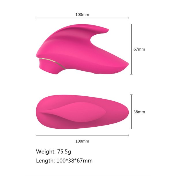 Vibrator sugefunktion shark attack