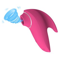 Vibrator sugefunktion shark attack