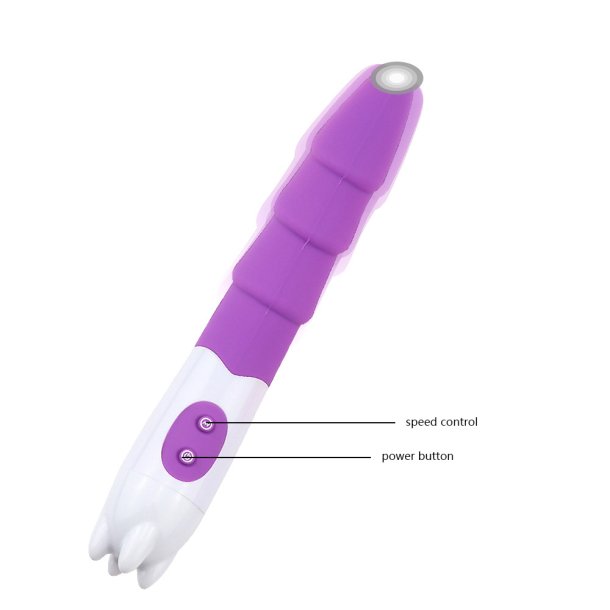 Rocket girl vibrator dildo 6-speeds
