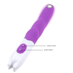 Rocket girl vibrator dildo 6-speeds