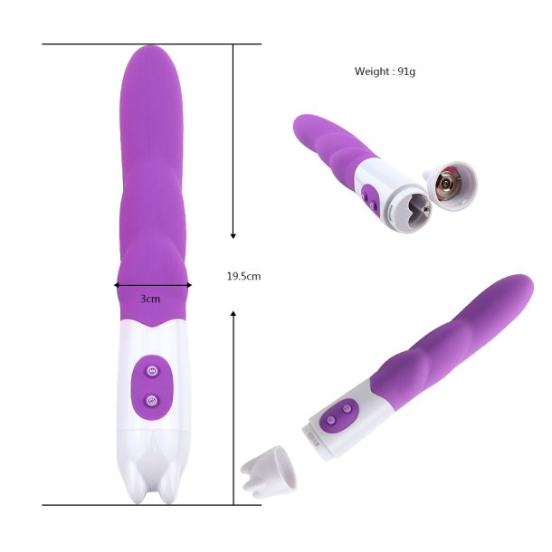 Rocket girl vibrator dildo 6-speeds