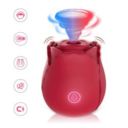 Klitoris stimulator kiss from a rose