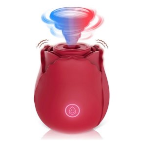 Klitoris stimulator kiss from a rose