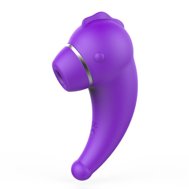 Lufttryk stimulator og vibration seahorse