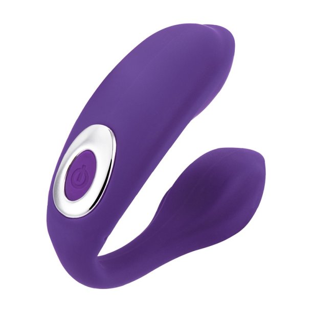 Dobbelt vibrator vagina+anal vibes