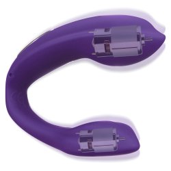 Dobbelt vibrator vagina+anal vibes