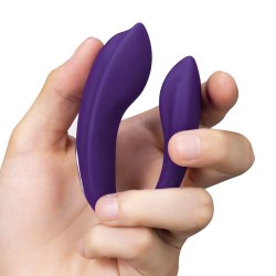Dobbelt vibrator vagina+anal vibes