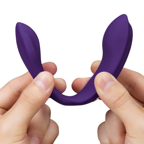 Dobbelt vibrator vagina+anal vibes