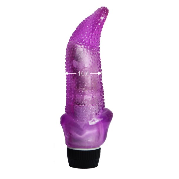 Vibrator dildo dirty purple tounge 
