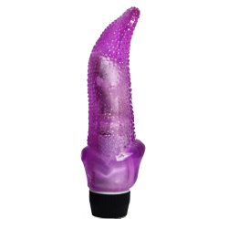 Vibrator dildo dirty purple tounge 