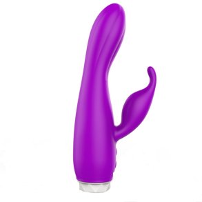 Rabbit vibrator right spot, lilla 