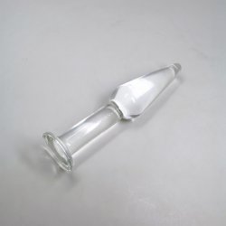 Glas Analplug 14cm