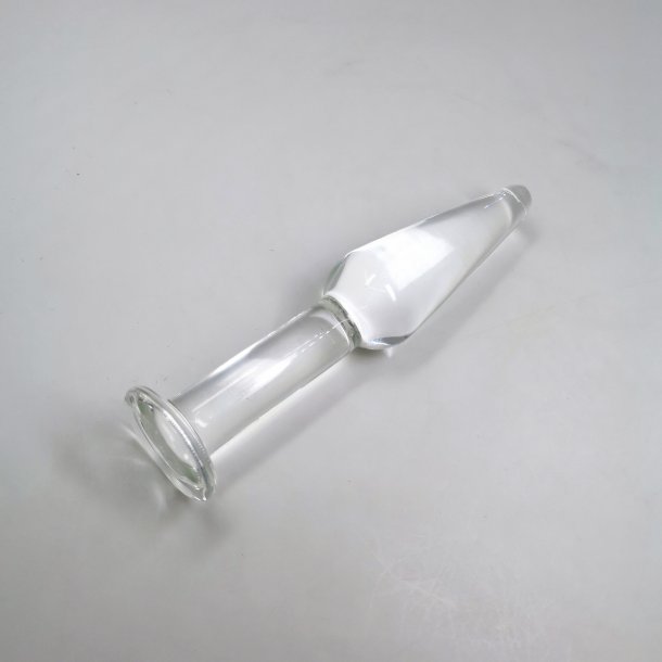 Glas Analplug 14cm