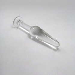 Glas Analplug 14cm