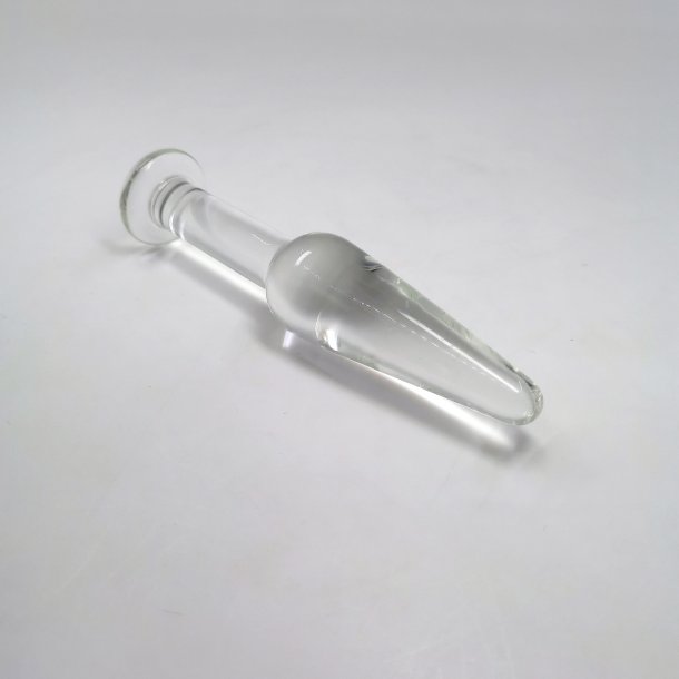 Glas Analplug 14cm