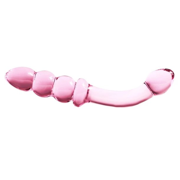 Glasdildo PINKY 18cm