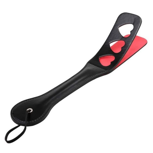 Spanking paddle Queen of hearts