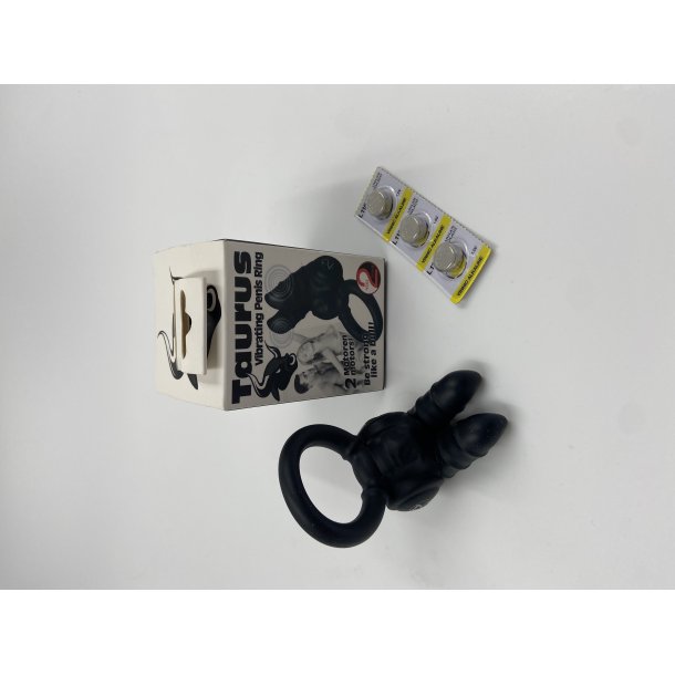 TAURUS VIBRATING PENIS RING