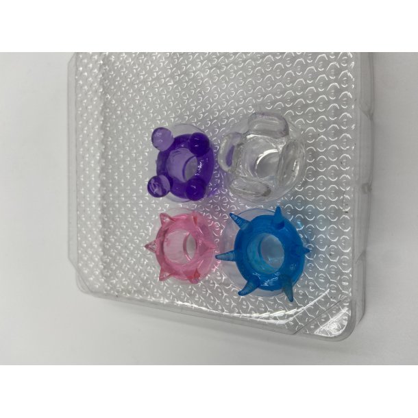 Magic mand Cock Ring S�t