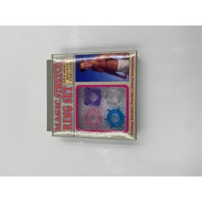 Magic mand Cock Ring S�t