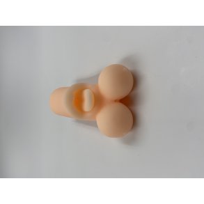 Pocketpussy med mund or bryster