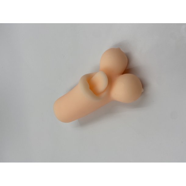 Pocketpussy med mund or bryster