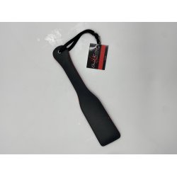 Bad Kitty 2-farvet paddle med snor, sort/r�d