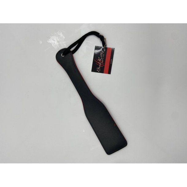 Bad Kitty 2-farvet paddle med snor, sort/r�d