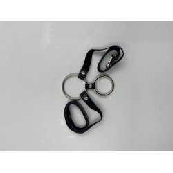 Metal Penisring med 2 Ringe