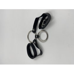 Metal Penisring med 2 Ringe