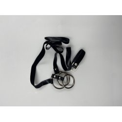 Metal Penisring med 3 Ringe