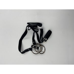 Metal Penisring med 3 Ringe