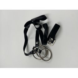 Metal Penisring med 3 Ringe