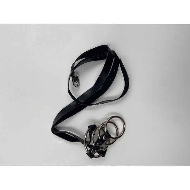Metal Penisring med 4 Ringe