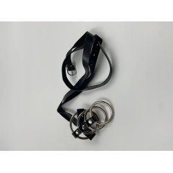 Metal Penisring med 4 Ringe