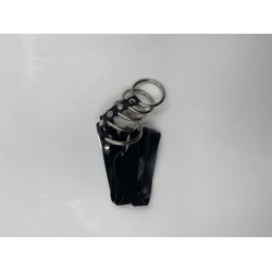 Metal Penisring med 5 Ringe