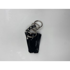 Metal Penisring med 5 Ringe