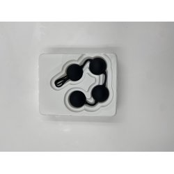 Velvet Black Balls 4 Svart