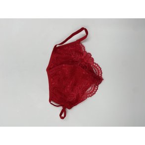 Mundbind m blonder.  R�d