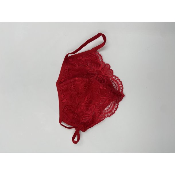 Mundbind m blonder.  R�d