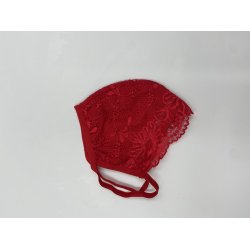 Mundbind m blonder.  R�d