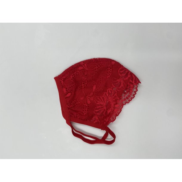 Mundbind m blonder.  R�d