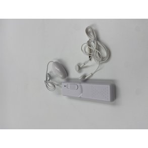 Dual fun �g+lyd - hvid