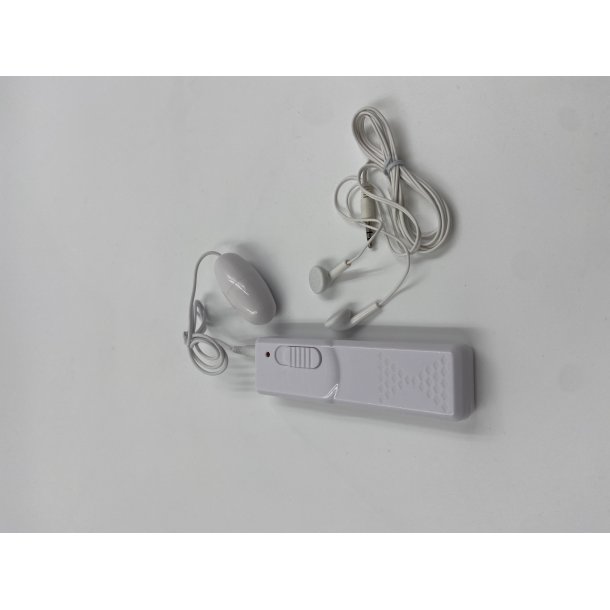 Dual fun �g+lyd - hvid